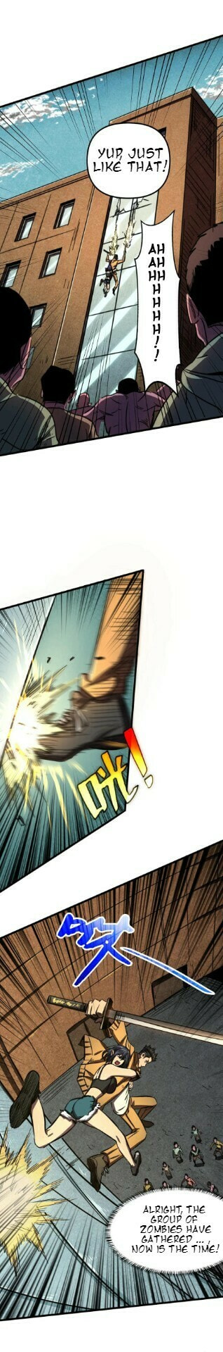 Read The Last Hero chapter 8 image 13 on Lezhin