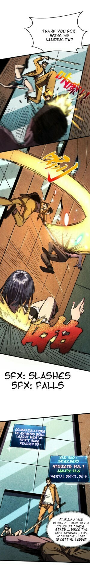 Read The Last Hero chapter 8 image 14 on Lezhin