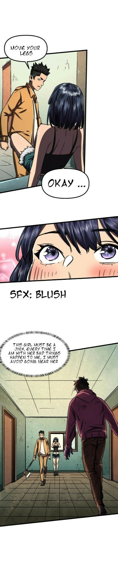Read The Last Hero chapter 8 image 2 on Lezhin