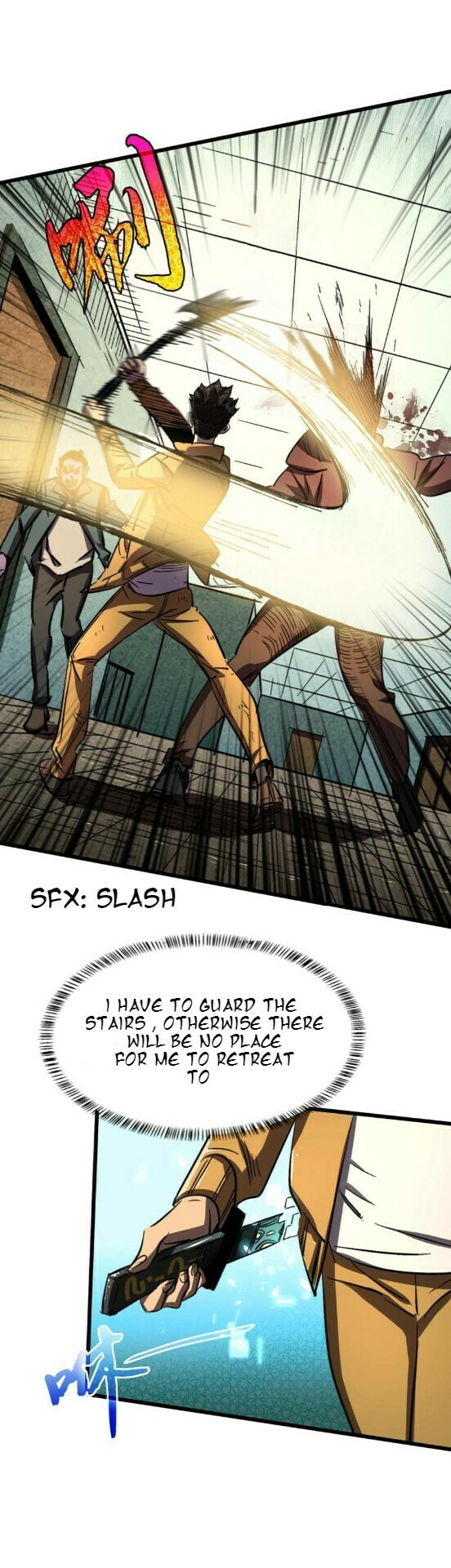 Read The Last Hero chapter 8 image 3 on Lezhin