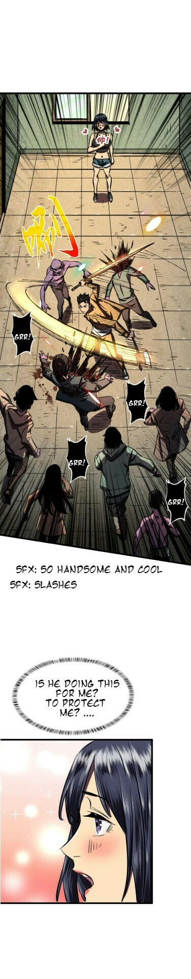 Read The Last Hero chapter 8 image 4 on Lezhin