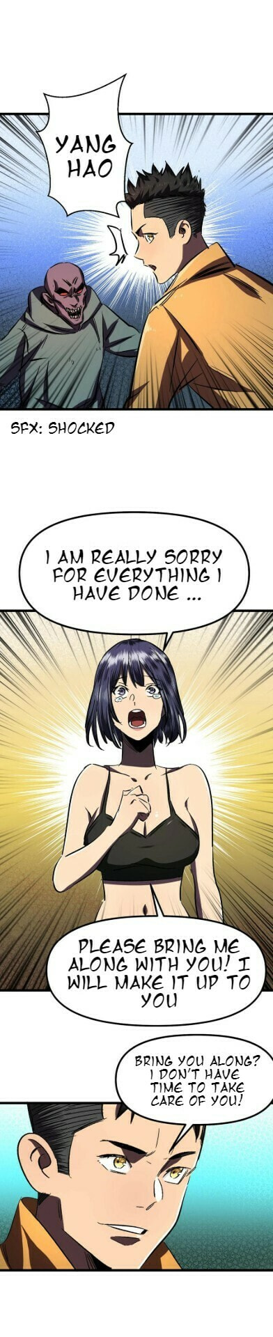 Read The Last Hero chapter 8 image 5 on Lezhin