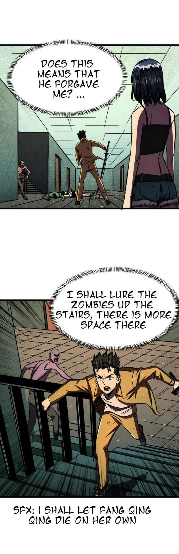 Read The Last Hero chapter 8 image 6 on Lezhin