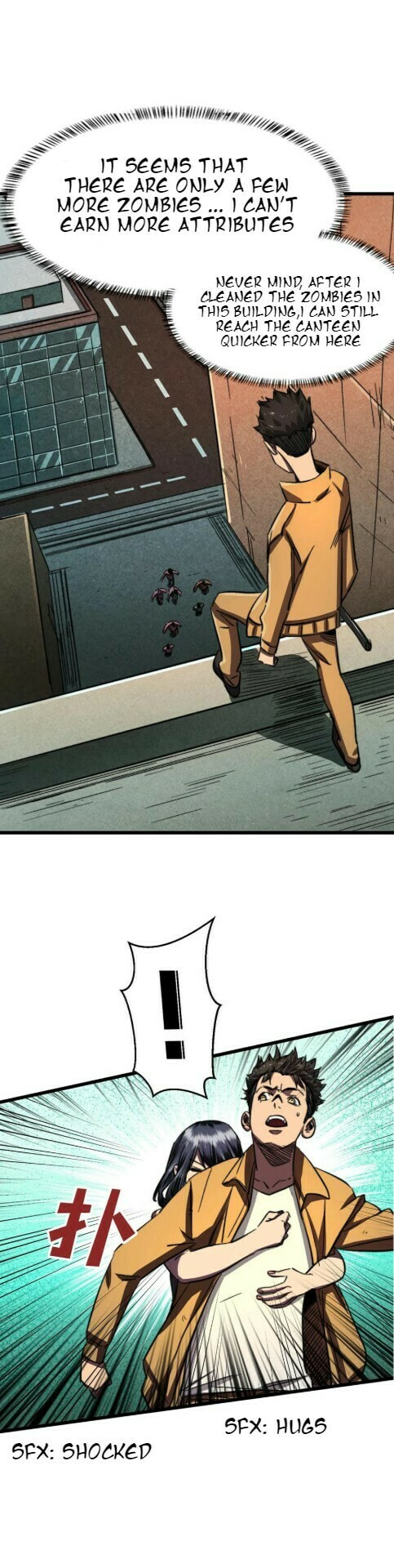 Read The Last Hero chapter 8 image 8 on Lezhin