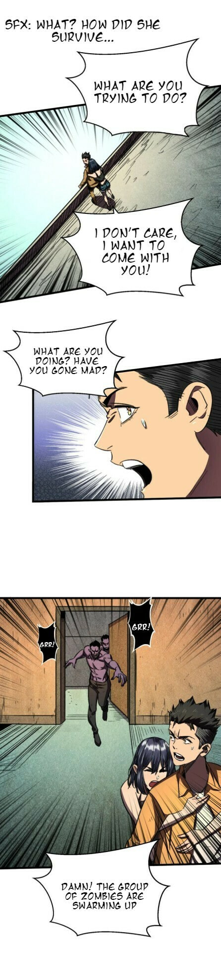 Read The Last Hero chapter 8 image 9 on Lezhin
