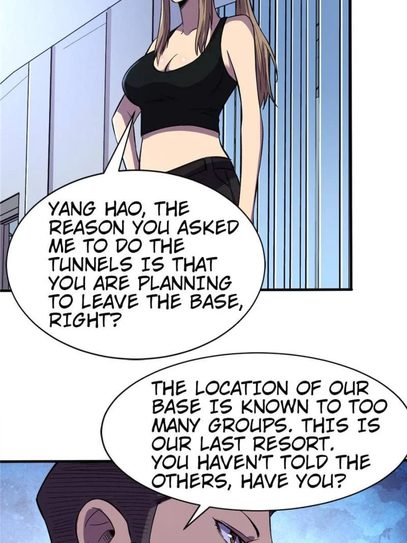 Read The Last Hero chapter 84 image 22 on Lezhin