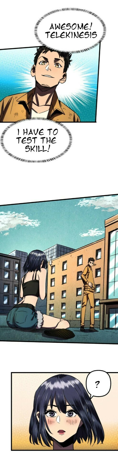 Read The Last Hero chapter 9 image 1 on Lezhin