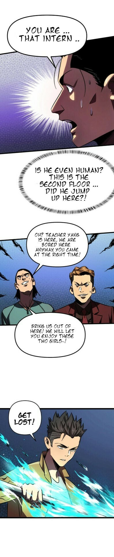 Read The Last Hero chapter 9 image 10 on Lezhin
