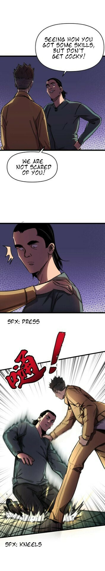 Read The Last Hero chapter 9 image 11 on Lezhin