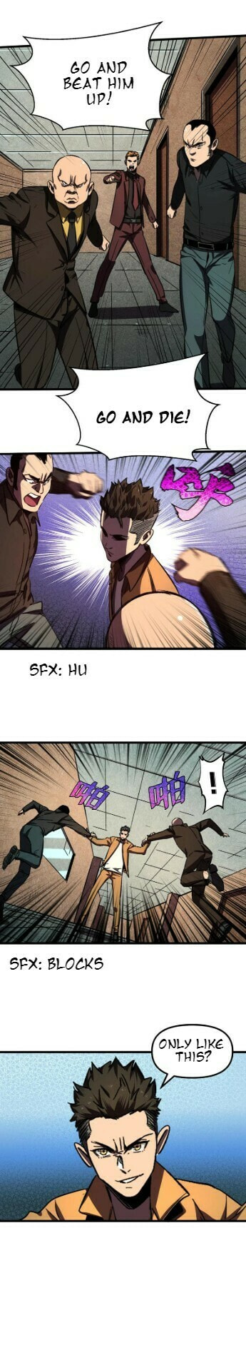 Read The Last Hero chapter 9 image 13 on Lezhin
