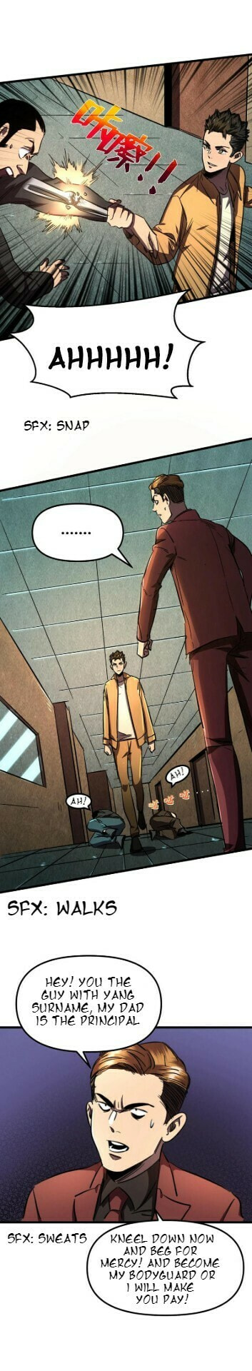 Read The Last Hero chapter 9 image 14 on Lezhin