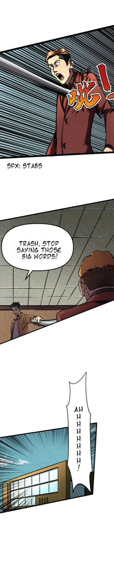 Read The Last Hero chapter 9 image 15 on Lezhin