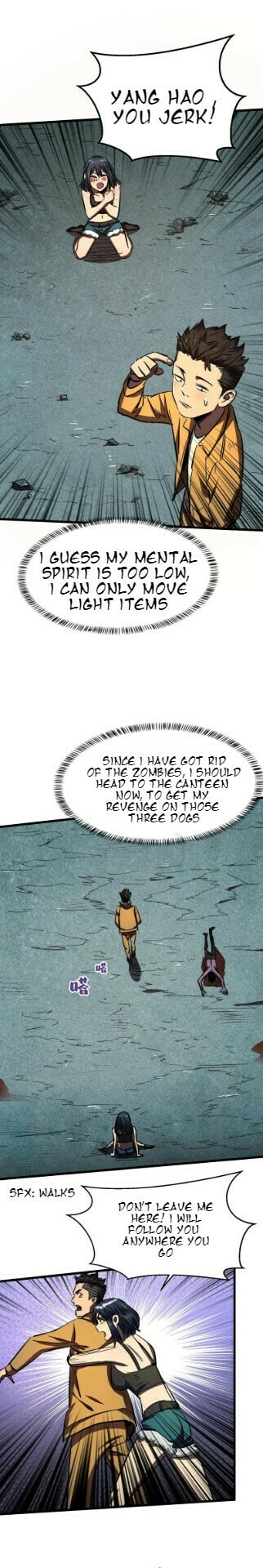 Read The Last Hero chapter 9 image 3 on Lezhin