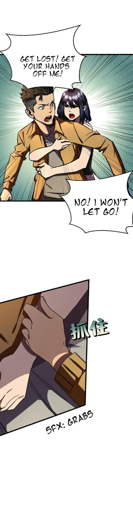 Read The Last Hero chapter 9 image 4 on Lezhin