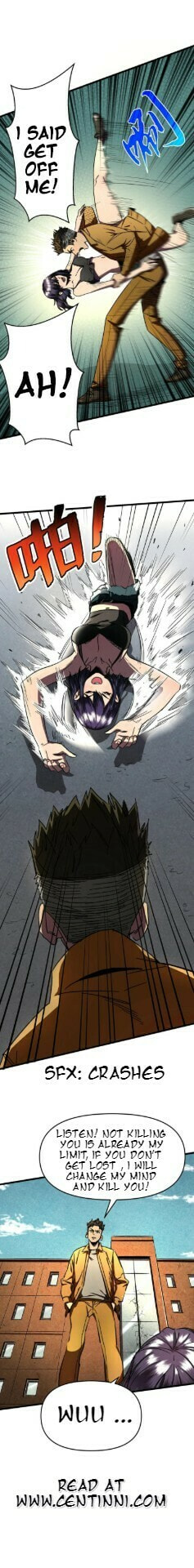 Read The Last Hero chapter 9 image 5 on Lezhin