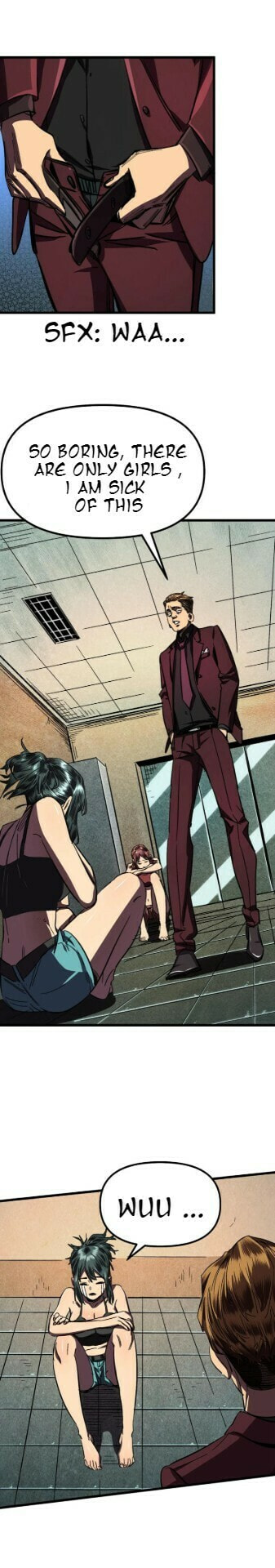 Read The Last Hero chapter 9 image 6 on Lezhin