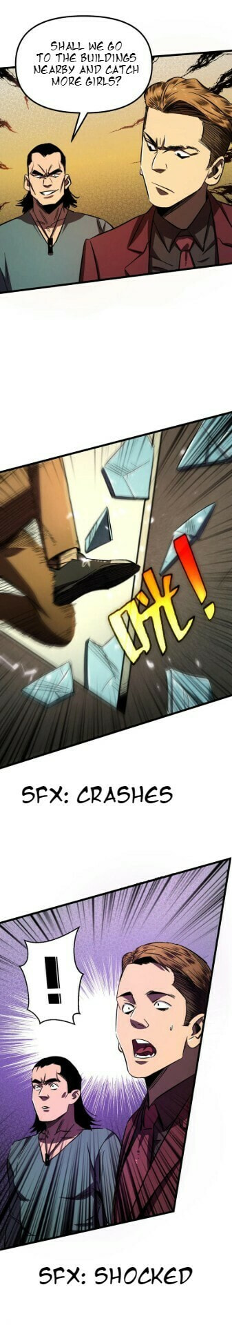 Read The Last Hero chapter 9 image 8 on Lezhin