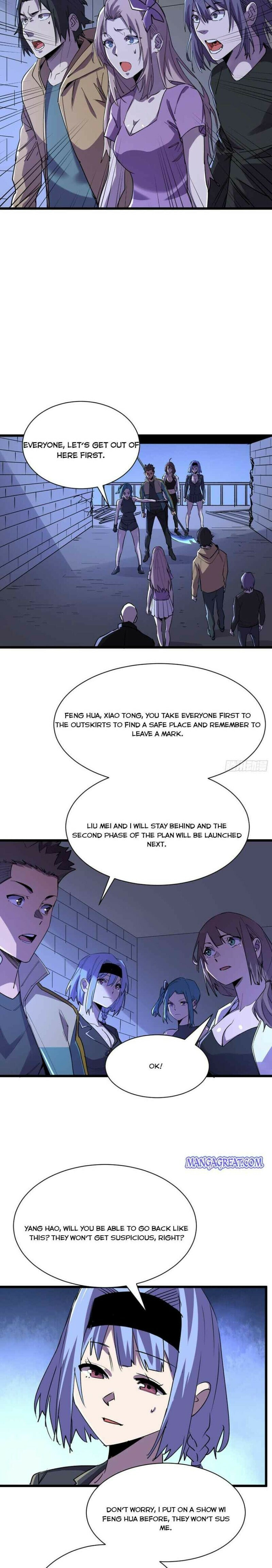 Read The Last Hero chapter 99 image 1 on Lezhin