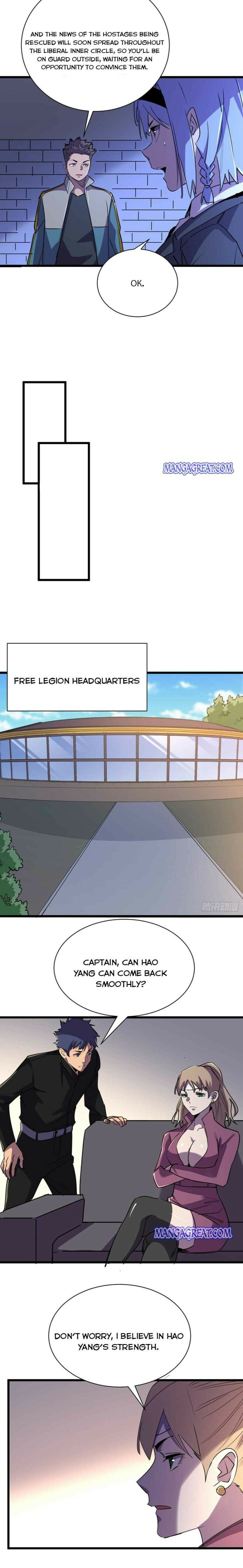 Read The Last Hero chapter 99 image 2 on Lezhin