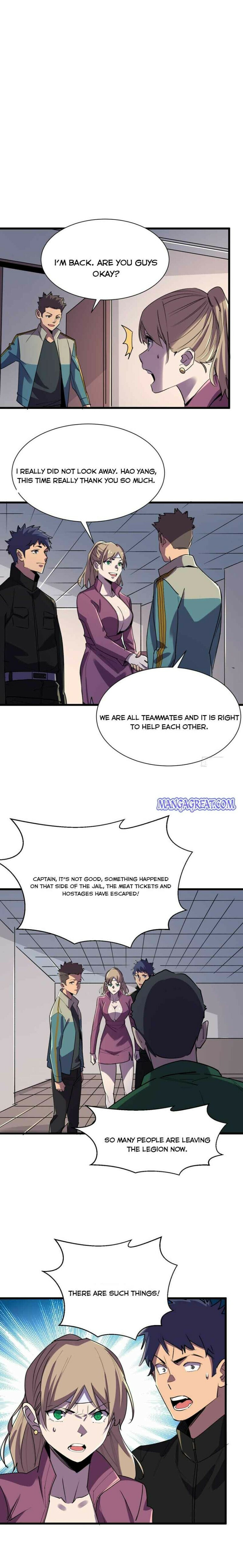 Read The Last Hero chapter 99 image 3 on Lezhin