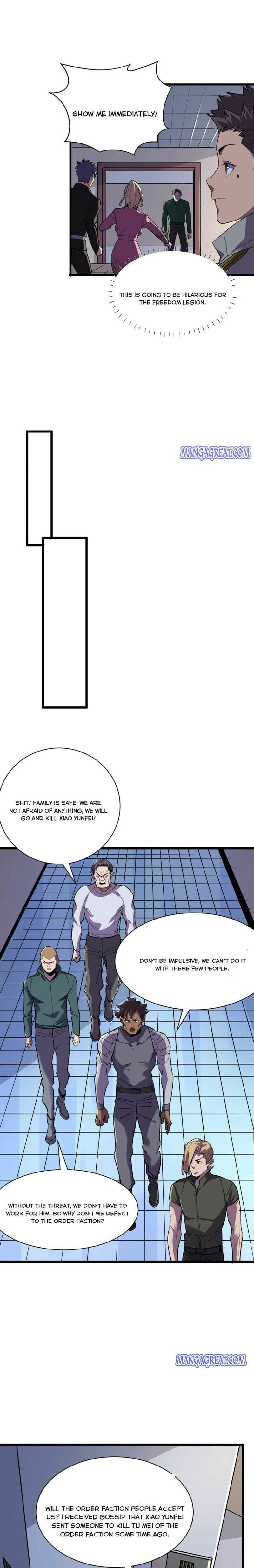 Read The Last Hero chapter 99 image 4 on Lezhin