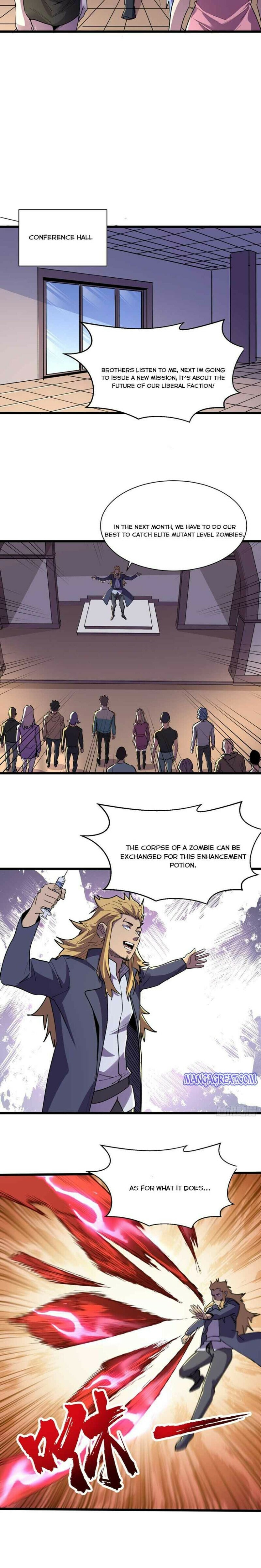 Read The Last Hero chapter 99 image 7 on Lezhin