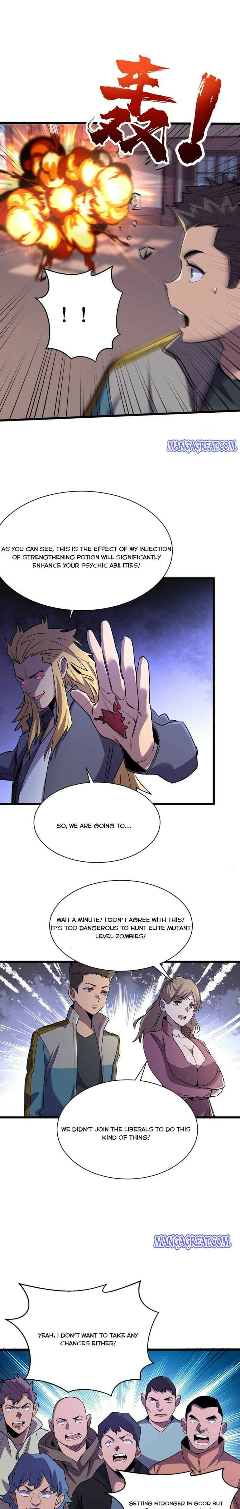 Read The Last Hero chapter 99 image 8 on Lezhin