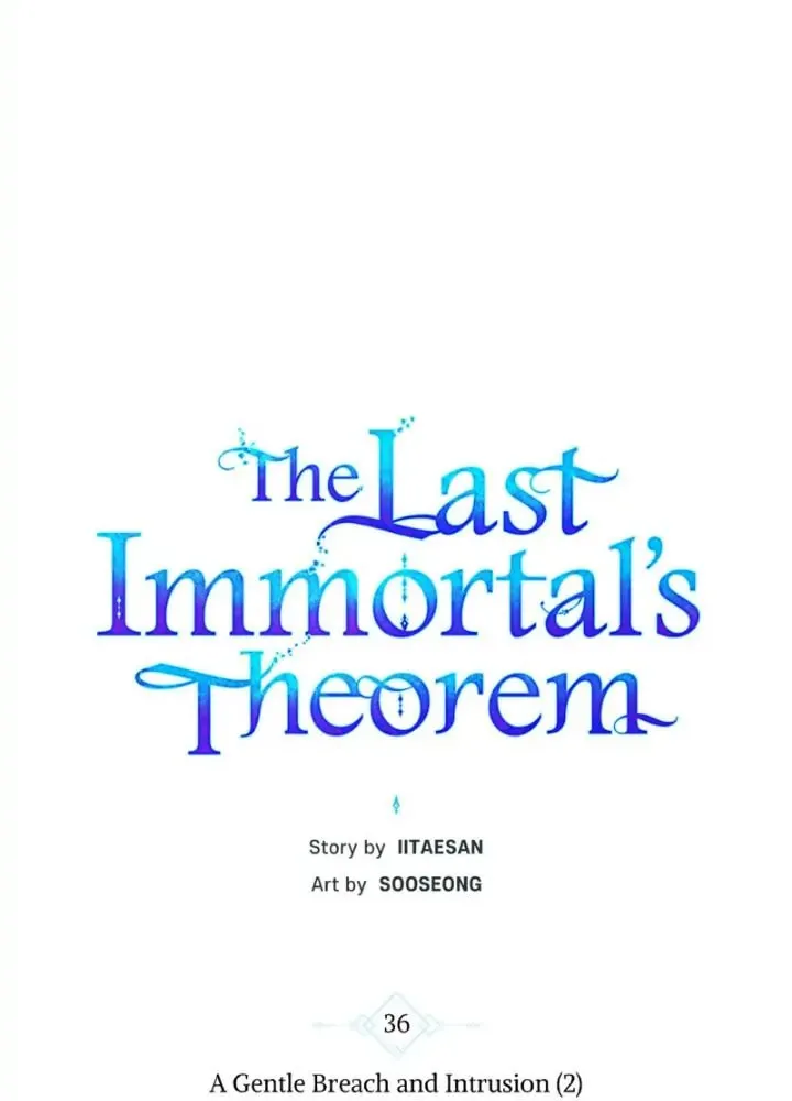 The Last Immortal's Theorem Chapter 36 page 19 - 