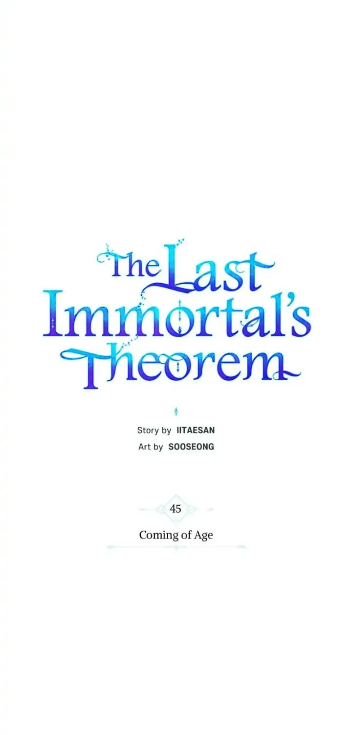 The Last Immortal's Theorem Chapter 45 page 18 - 