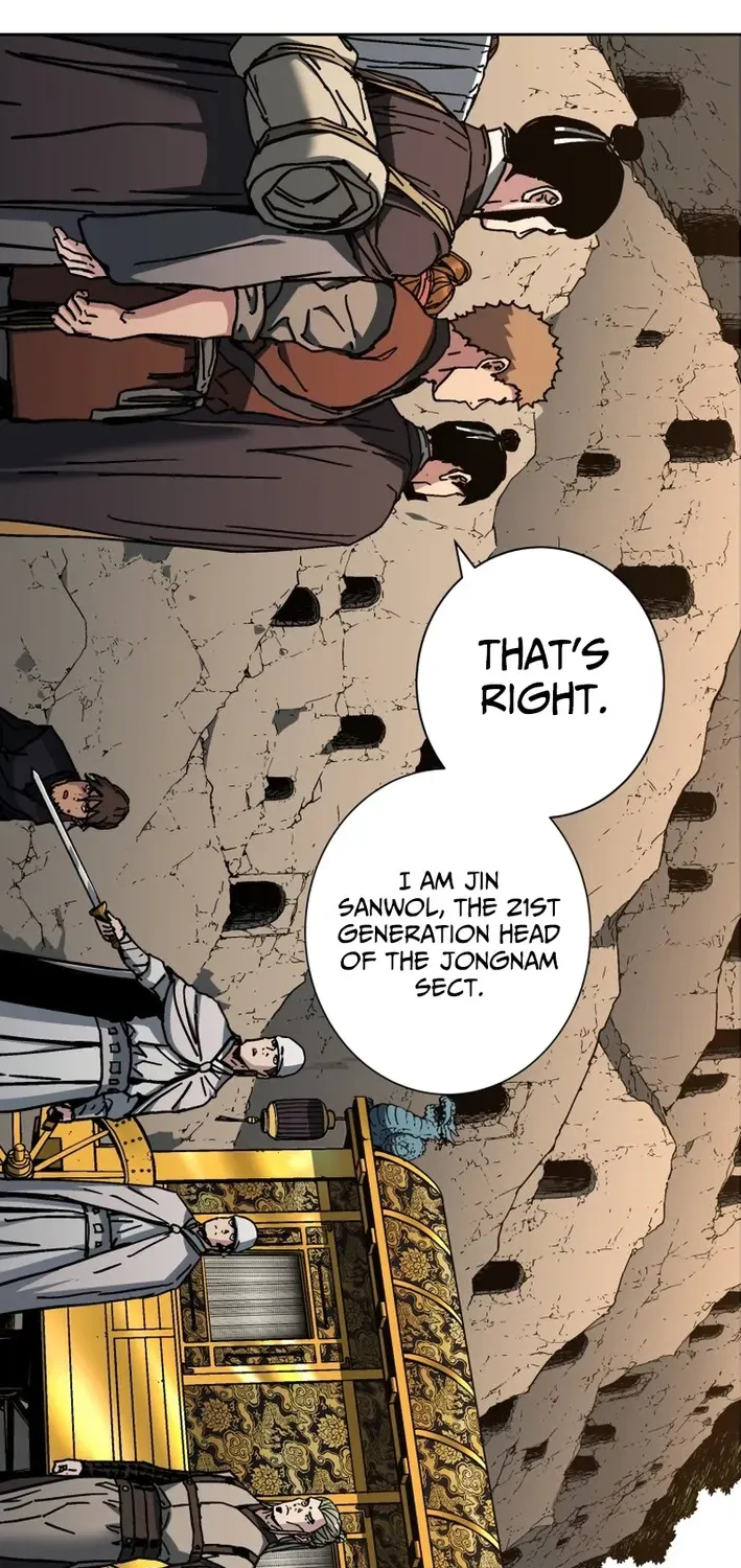 The Last Master of Jongnam Sect Chapter 21 page 3 - 