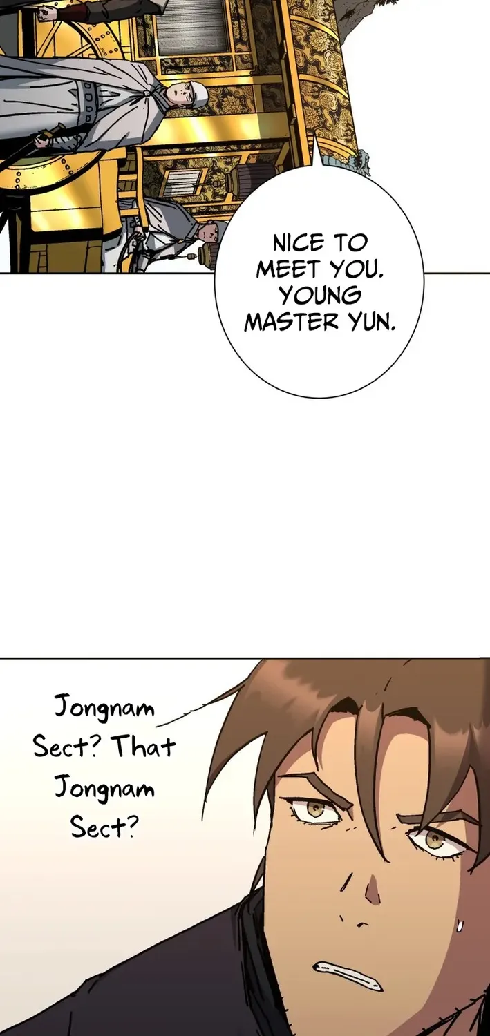 The Last Master of Jongnam Sect Chapter 21 page 4 - 