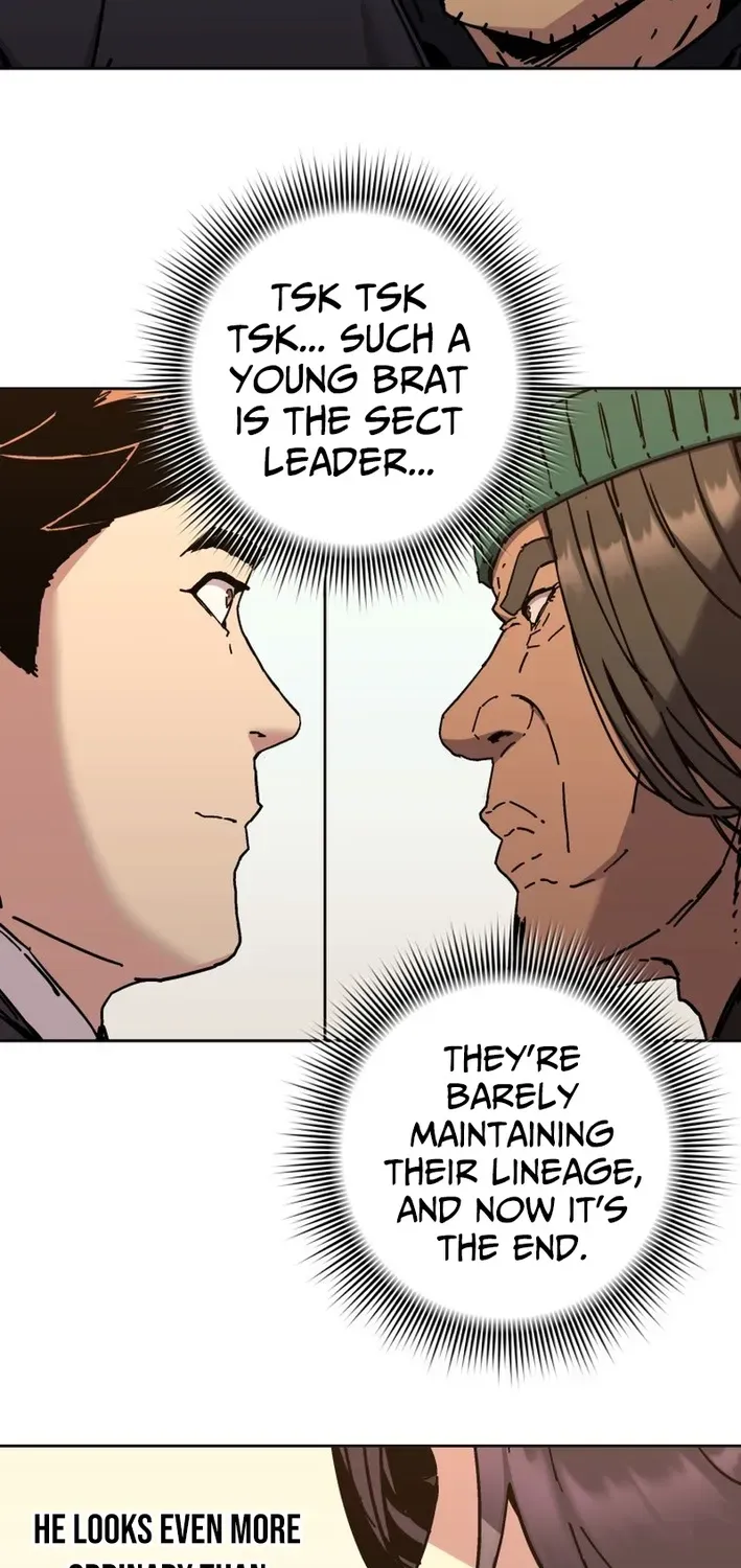 The Last Master of Jongnam Sect Chapter 21 page 5 - 