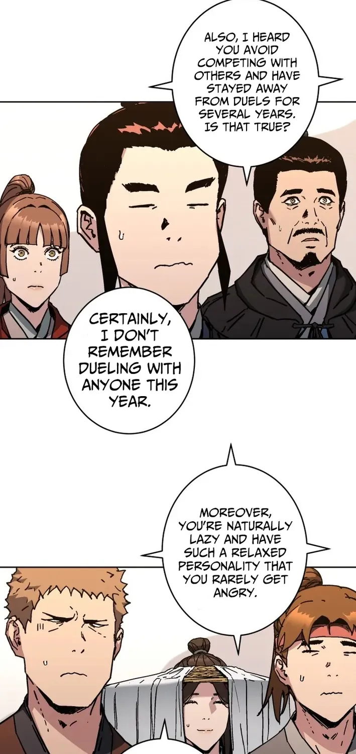 The Last Master of Jongnam Sect Chapter 21 page 9 - 