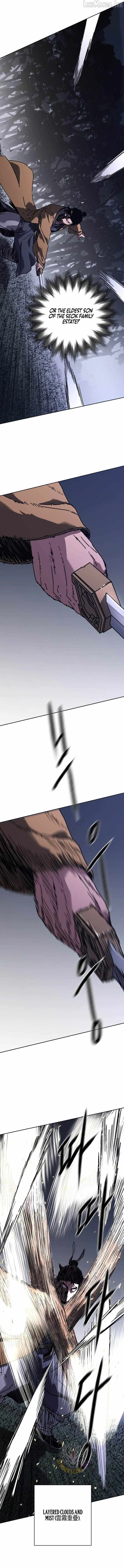 The Last Master of Jongnam Sect Chapter 52 page 12 - 