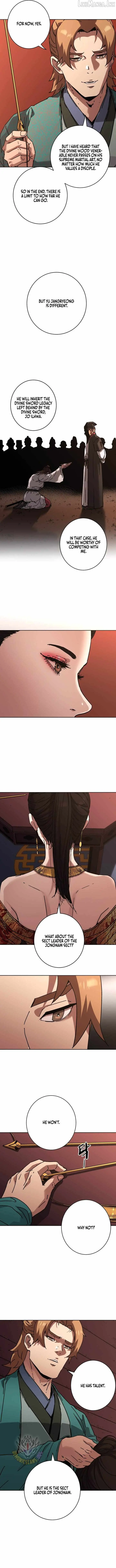 The Last Master of Jongnam Sect Chapter 52 page 3 - 
