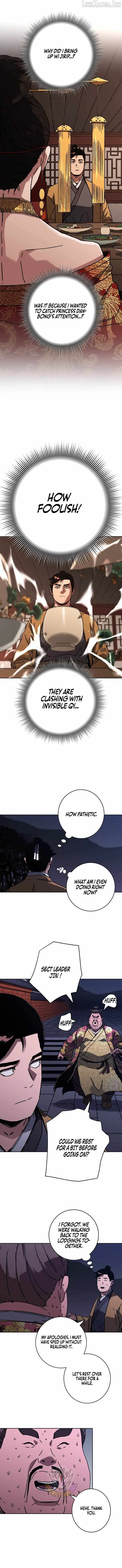 The Last Master of Jongnam Sect Chapter 52 page 5 - 
