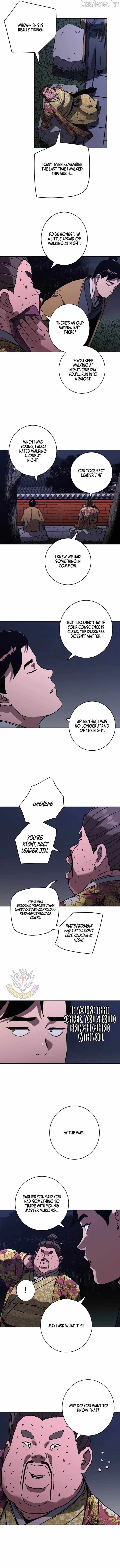 The Last Master of Jongnam Sect Chapter 52 page 6 - 