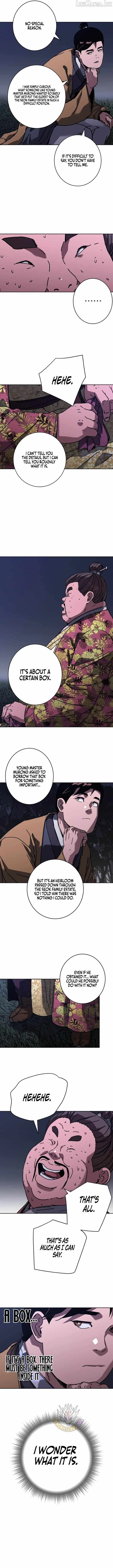 The Last Master of Jongnam Sect Chapter 52 page 7 - 