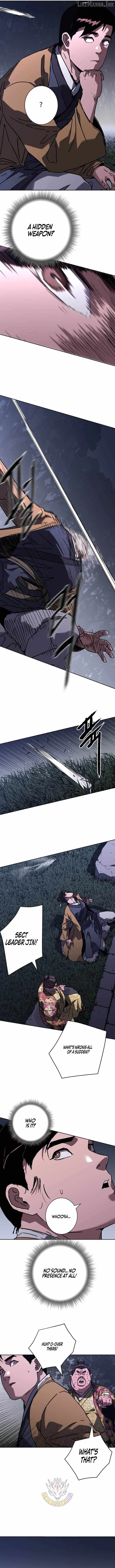 The Last Master of Jongnam Sect Chapter 52 page 8 - 
