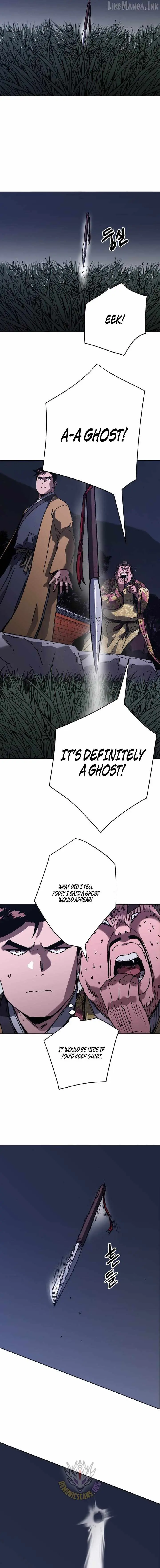 The Last Master of Jongnam Sect Chapter 52 page 9 - 