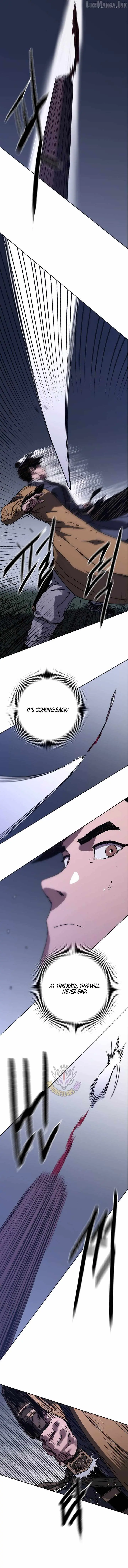 The Last Master of Jongnam Sect Chapter 52 page 10 - 