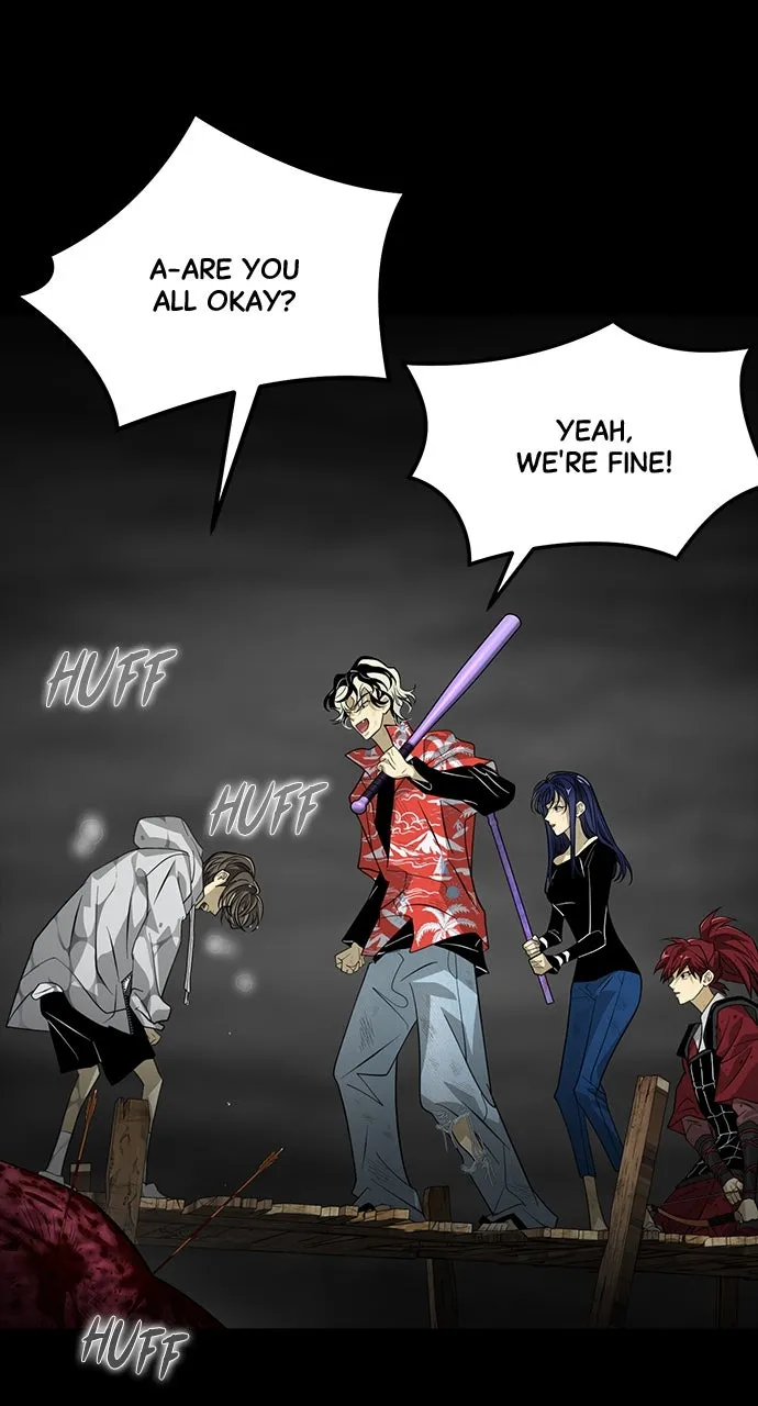 Read The Last Passage chapter 55 image 15 on Lezhin