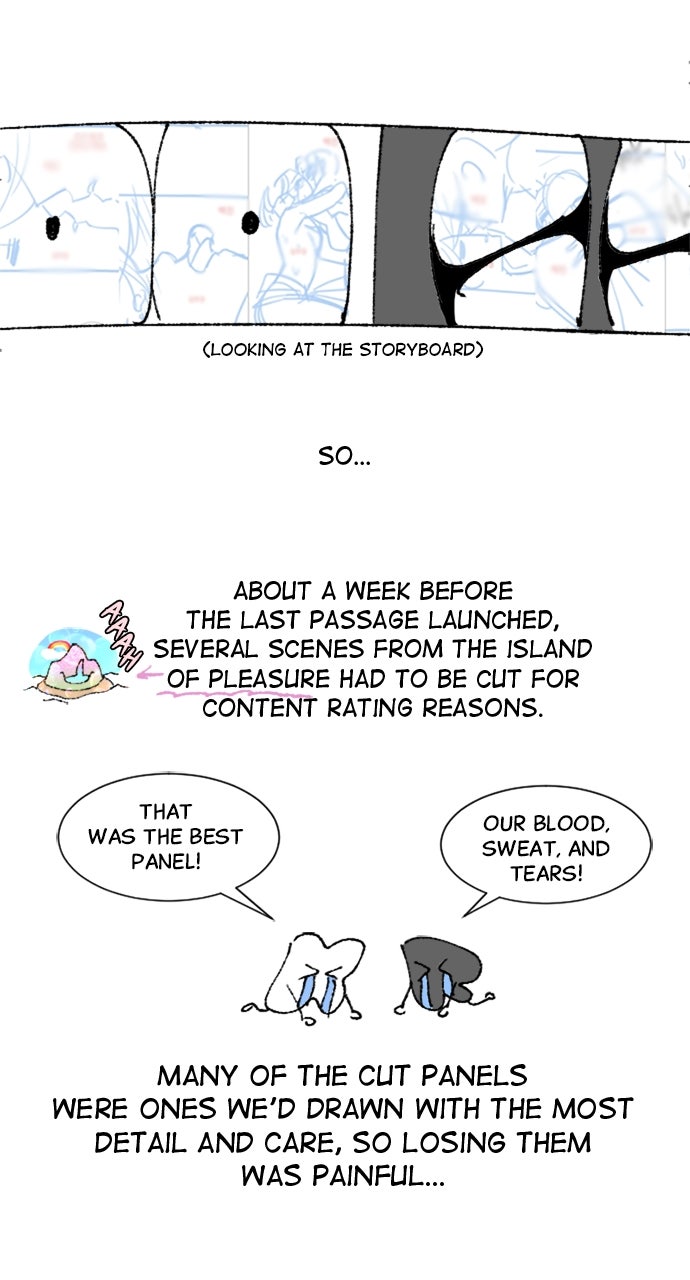 Read The Last Passage chapter 74 image 31 on Lezhin