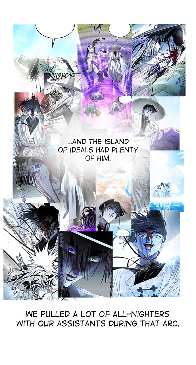 Read The Last Passage chapter 74 image 44 on Lezhin