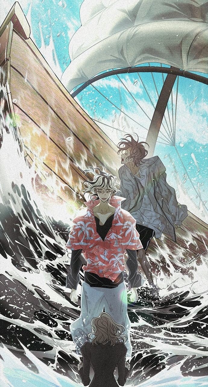Read The Last Passage chapter 75 image 28 on Lezhin