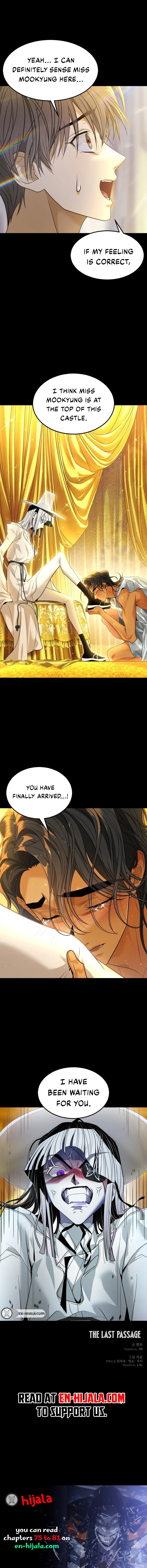 Read The Last Passage chapter 78 image 14 on Lezhin