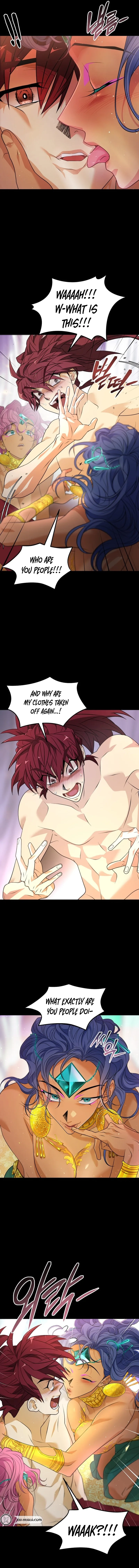 Read The Last Passage chapter 78 image 4 on Lezhin