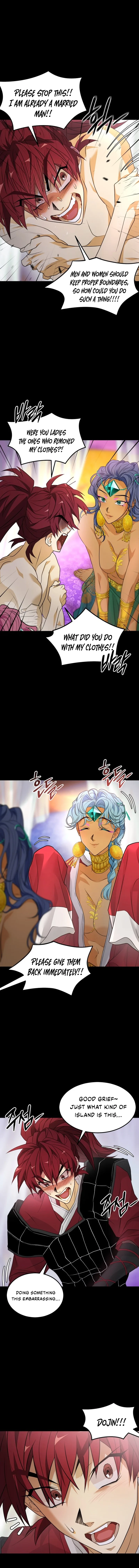 Read The Last Passage chapter 78 image 5 on Lezhin