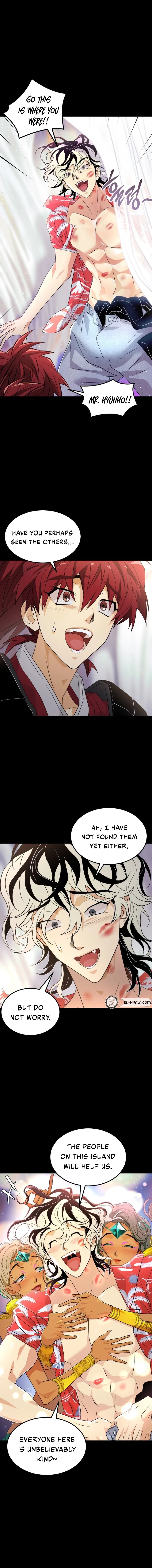 Read The Last Passage chapter 78 image 6 on Lezhin