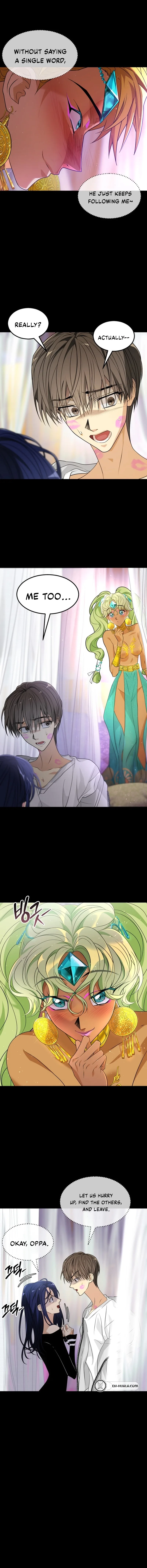 Read The Last Passage chapter 78 image 9 on Lezhin